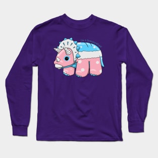 I'm A Transeratops Long Sleeve T-Shirt